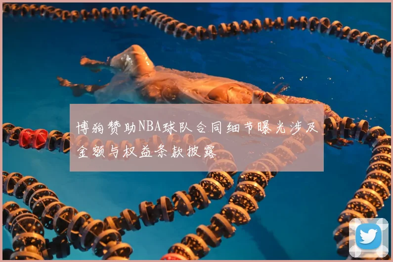 博狗赞助NBA球队合同细节曝光涉及金额与权益条款披露