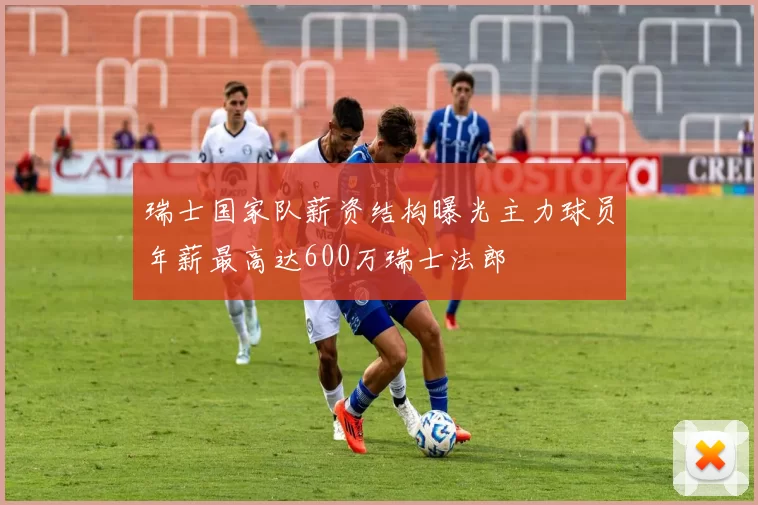 瑞士国家队薪资结构曝光主力球员年薪最高达600万瑞士法郎