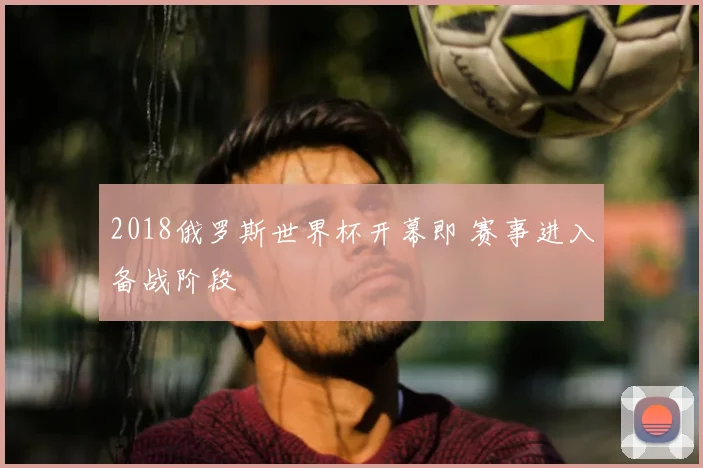 2018俄罗斯世界杯开幕即 赛事进入备战阶段