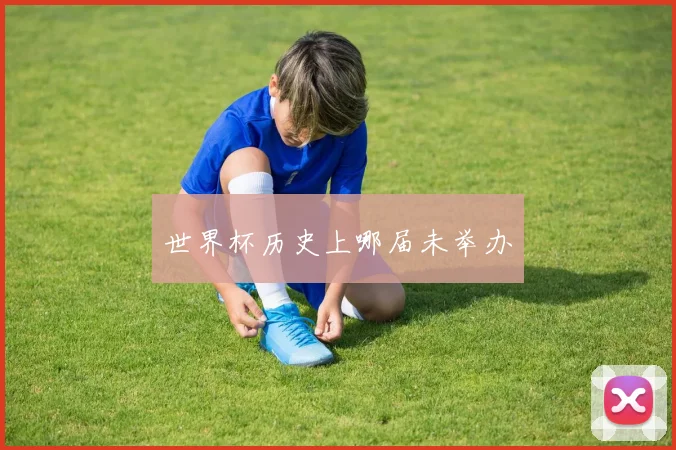 世界杯历史上哪届未举办